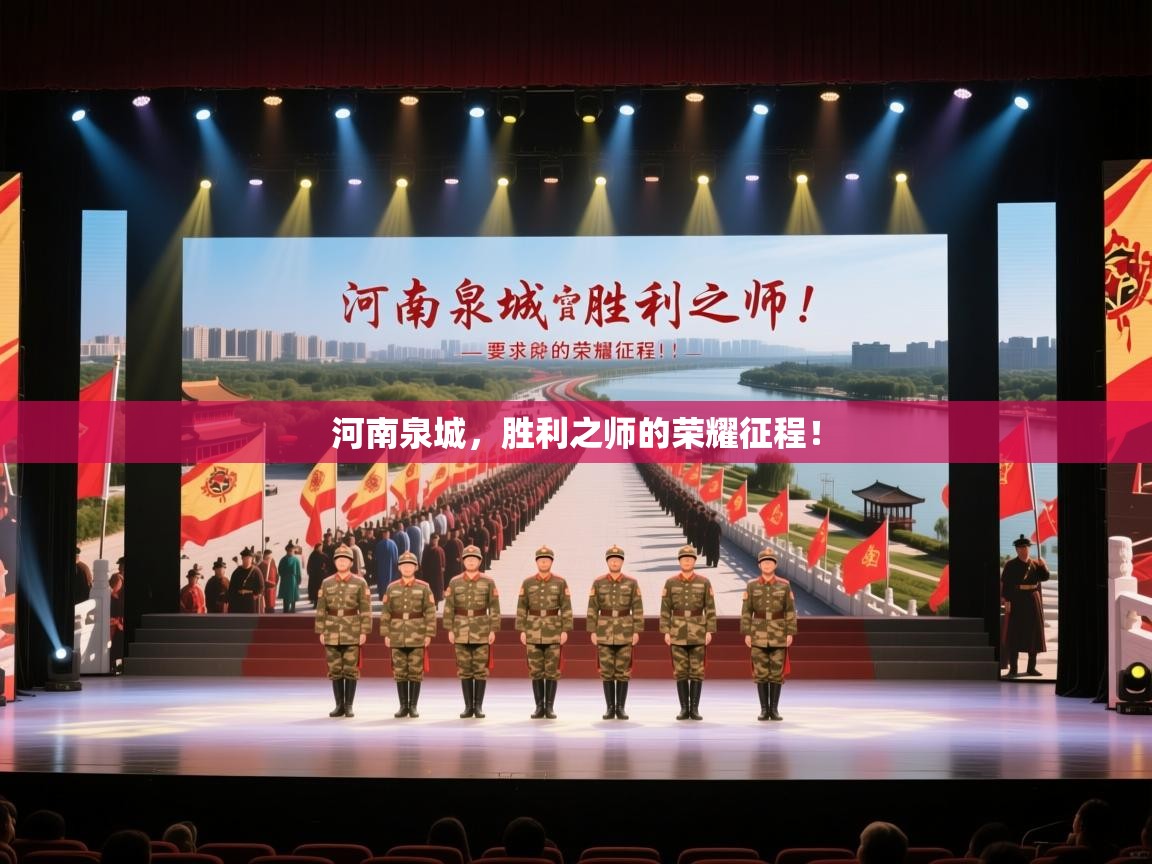 河南泉城，胜利之师的荣耀征程！  第1张