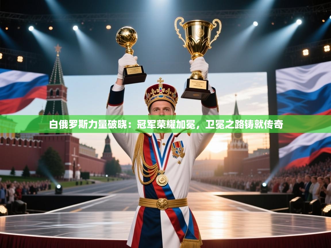 白俄罗斯力量破晓：冠军荣耀加冕，卫冕之路铸就传奇  第1张