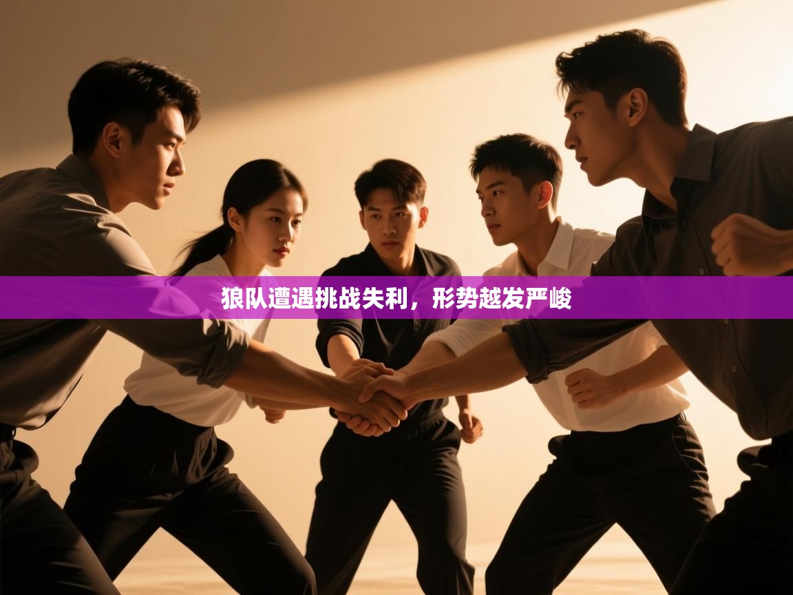 狼队遭遇挑战失利，形势越发严峻