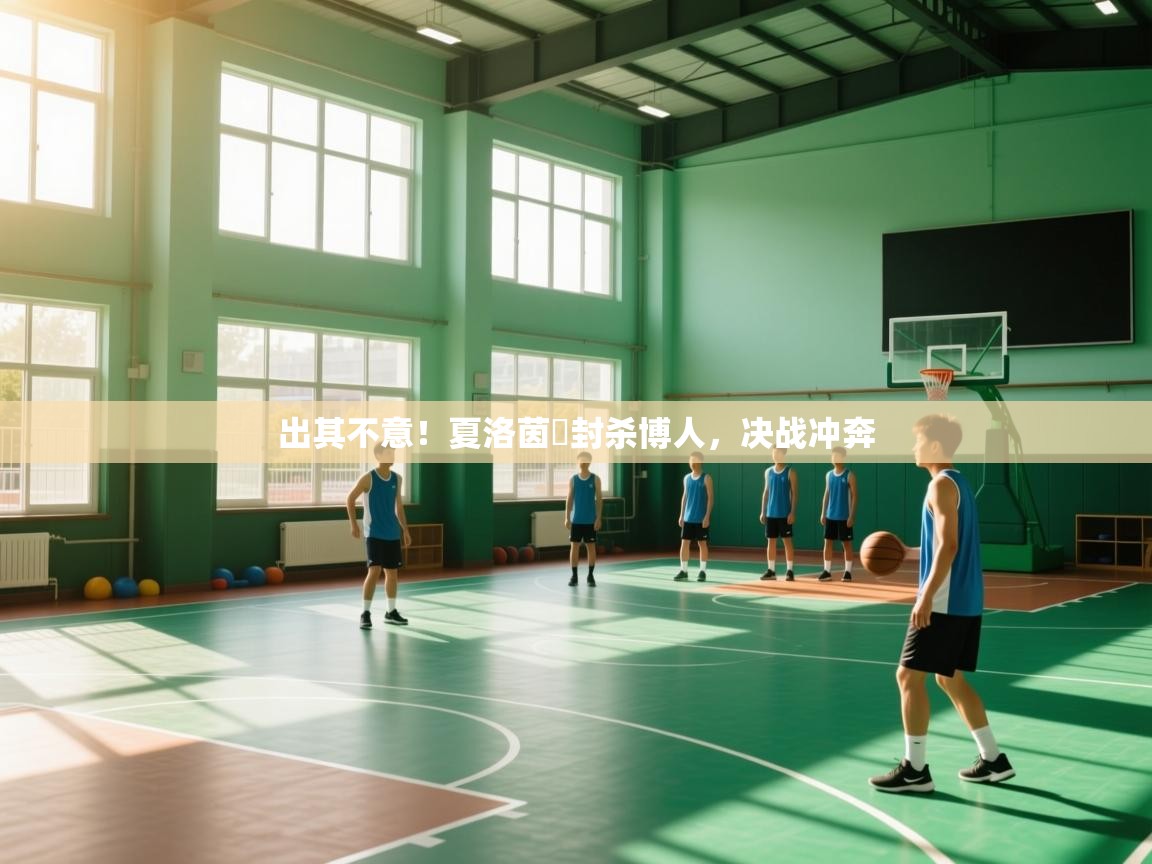 出其不意！夏洛茵兎封杀博人，决战冲奔  第1张