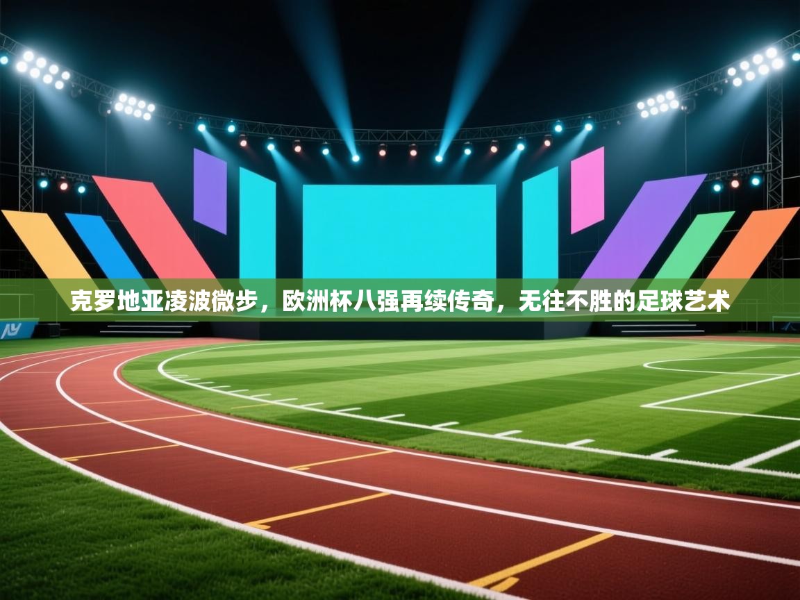 克罗地亚凌波微步，欧洲杯八强再续传奇，无往不胜的足球艺术