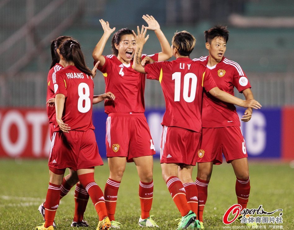 亚洲足球赛事中,女足选手实力超群 亚洲足球赛事中,女足选手实力超群