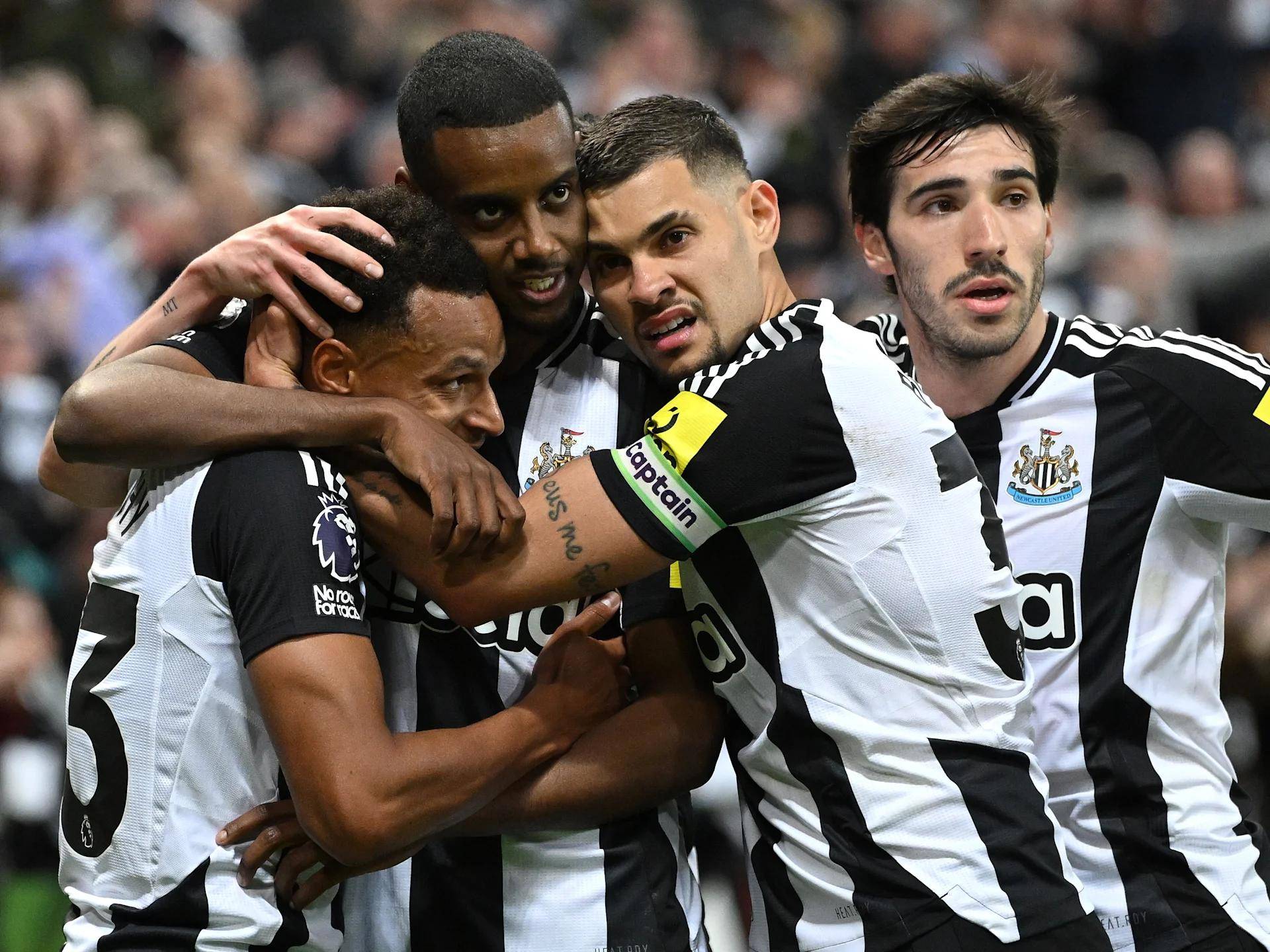 纽卡斯尔主场告捷,雄心勃发 纽卡斯尔主场告捷,雄心勃发