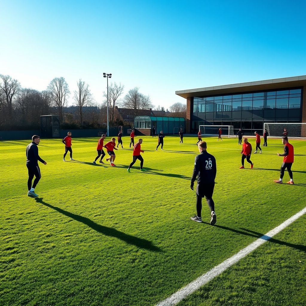 爱游戏网页版-恩菲尔德训练基地开放,备战世俱杯进入冲刺阶段