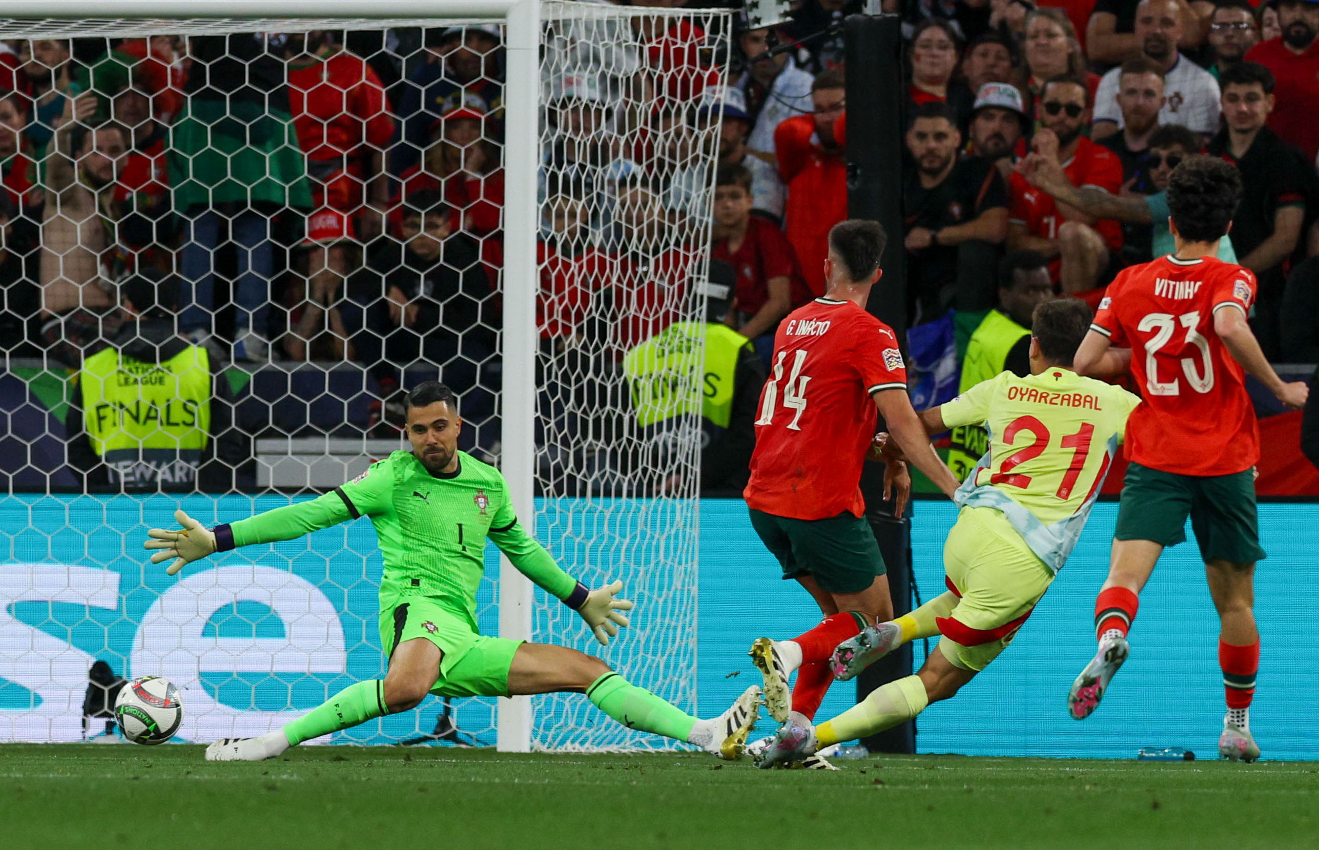 葡萄牙队在友谊赛中赢得胜利 葡萄牙队在友谊赛中赢得胜利